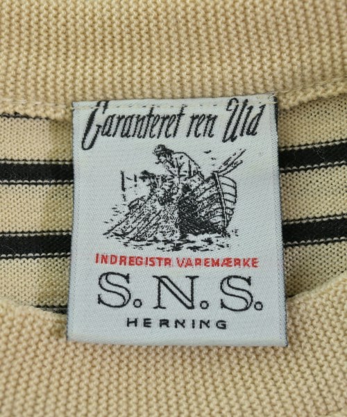 S.N.S.HERNING（エスエヌエスハーニング）ニット・セーター ベージュ サイズ:XS レディース/2200647015025