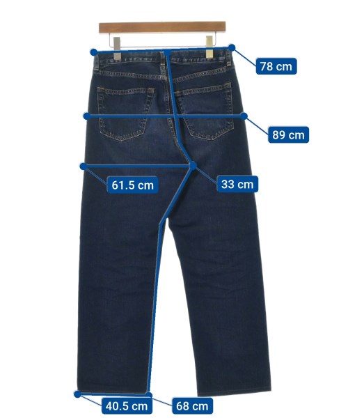 UNITED ARROWS&SONS（ユナイテッドアローズアンドサンズ）デニムパンツ 紺 サイズ:S メンズ/2200463893029