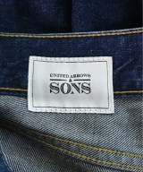 UNITED ARROWS&SONS（ユナイテッドアローズアンドサンズ）デニムパンツ 紺 サイズ:S メンズ/2200463893029