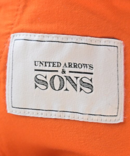 UNITED ARROWS&SONS（ユナイテッドアローズアンドサンズ）その他 オレンジ サイズ:S メンズ/2200497549213