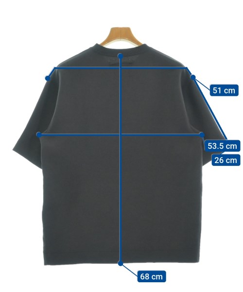 UNITED ARROWS&SONS（ユナイテッドアローズアンドサンズ）Tシャツ・カットソー グレー サイズ:S メンズ/2200512722041