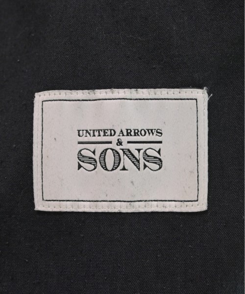 UNITED ARROWS&SONS（ユナイテッドアローズアンドサンズ）その他 黒 サイズ:M メンズ/2200489575480