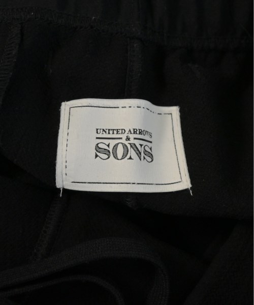 UNITED ARROWS&SONS（ユナイテッドアローズアンドサンズ）その他 黒 サイズ:M メンズ/2200494270110
