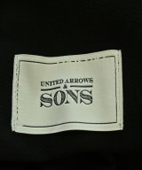 UNITED ARROWS&SONS（ユナイテッドアローズアンドサンズ）カジュアルジャケット 黒 サイズ:S メンズ/2200543577160