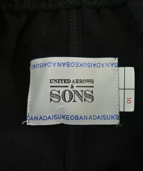 UNITED ARROWS&SONS（ユナイテッドアローズアンドサンズ）その他 黒 サイズ:S メンズ/2200559169045