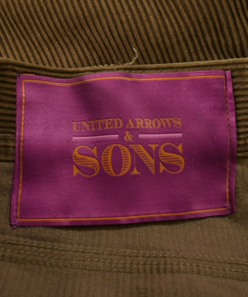 UNITED ARROWS&SONS（ユナイテッドアローズアンドサンズ）その他 茶 サイズ:XS メンズ/2200620716031