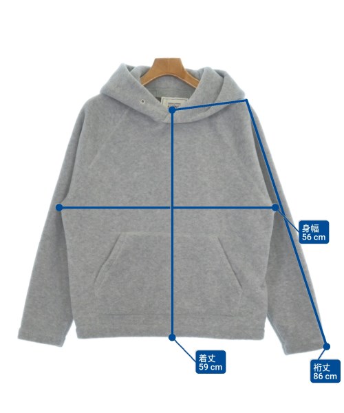 UNITED ARROWS&SONS（ユナイテッドアローズアンドサンズ）パーカー グレー サイズ:S メンズ/2200620335089