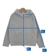 UNITED ARROWS&SONS（ユナイテッドアローズアンドサンズ）パーカー グレー サイズ:S メンズ/2200620335089