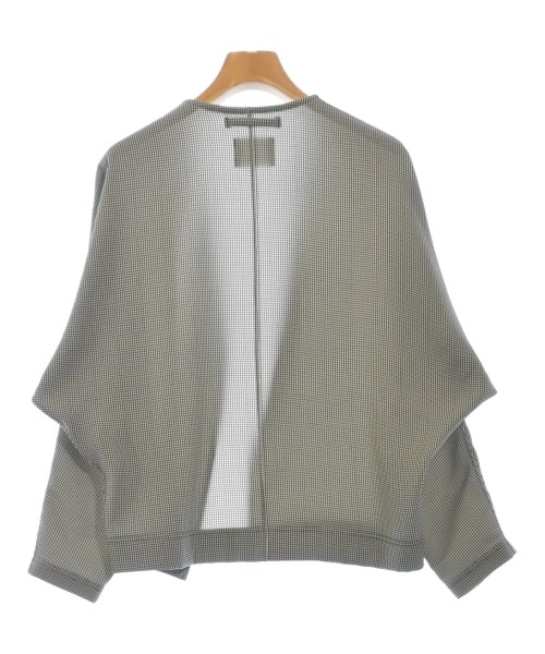 UNITED ARROWS&SONS（ユナイテッドアローズアンドサンズ）ノーカラージャケット 黒 サイズ:S レディース/2200634903069