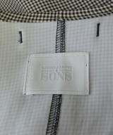 UNITED ARROWS&SONS（ユナイテッドアローズアンドサンズ）ノーカラージャケット 黒 サイズ:S レディース/2200634903069