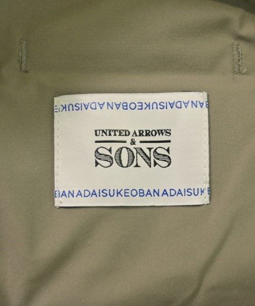 UNITED ARROWS&SONS（ユナイテッドアローズアンドサンズ）ダウンコート グレー サイズ:L メンズ/2200622964034