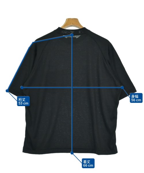 UNITED ARROWS&SONS（ユナイテッドアローズアンドサンズ）Tシャツ・カットソー 黒 サイズ:S メンズ/2200636054073