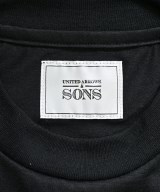 UNITED ARROWS&SONS（ユナイテッドアローズアンドサンズ）Tシャツ・カットソー 黒 サイズ:S メンズ/2200636054073