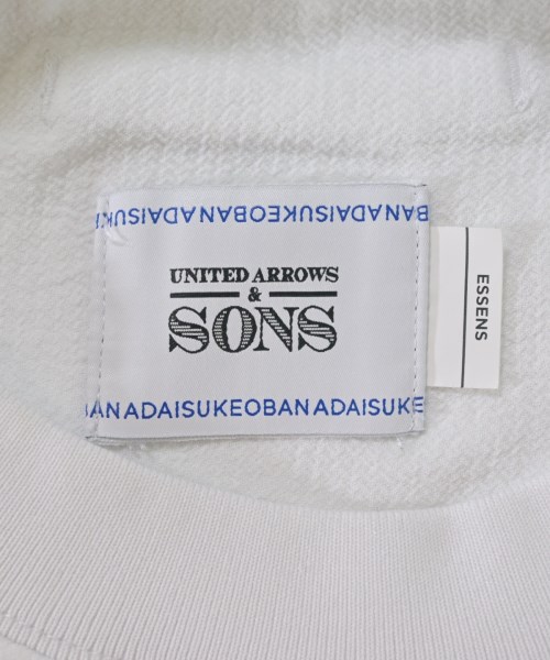 UNITED ARROWS&SONS（ユナイテッドアローズアンドサンズ）Tシャツ・カットソー 白 サイズ:L メンズ/2200621130027