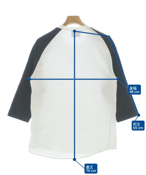 UNITED ARROWS&SONS（ユナイテッドアローズアンドサンズ）Tシャツ・カットソー 白 サイズ:S メンズ/2200635706065