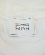 UNITED ARROWS&SONS（ユナイテッドアローズアンドサンズ）Tシャツ・カットソー 白 サイズ:S メンズ/2200635706065