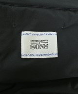 UNITED ARROWS&SONS（ユナイテッドアローズアンドサンズ）ダウンジャケット/ダウンベスト 黒 サイズ:L メンズ/2200638577013