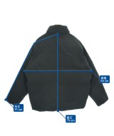 UNITED ARROWS&SONS（ユナイテッドアローズアンドサンズ）ダウンジャケット/ダウンベスト 黒 サイズ:L メンズ/2200638577013