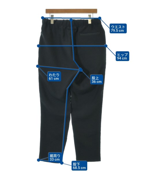 UNITED ARROWS&SONS（ユナイテッドアローズアンドサンズ）その他 黒 サイズ:M メンズ/2200643717114