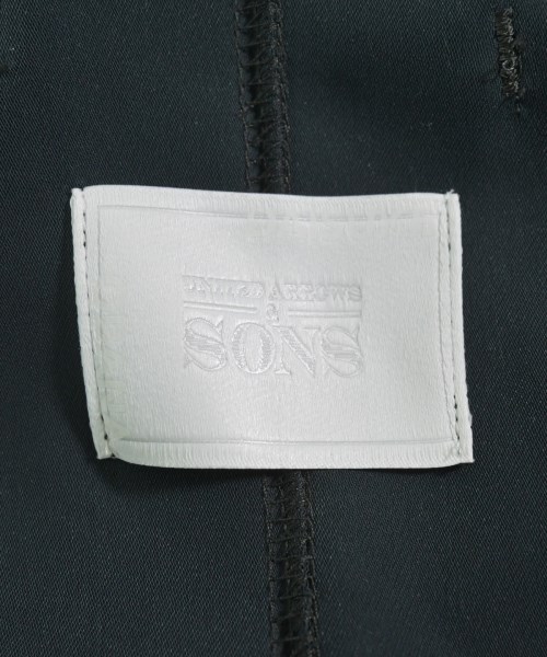 UNITED ARROWS&SONS（ユナイテッドアローズアンドサンズ）カジュアルシャツ グレー サイズ:M メンズ/2200614609028