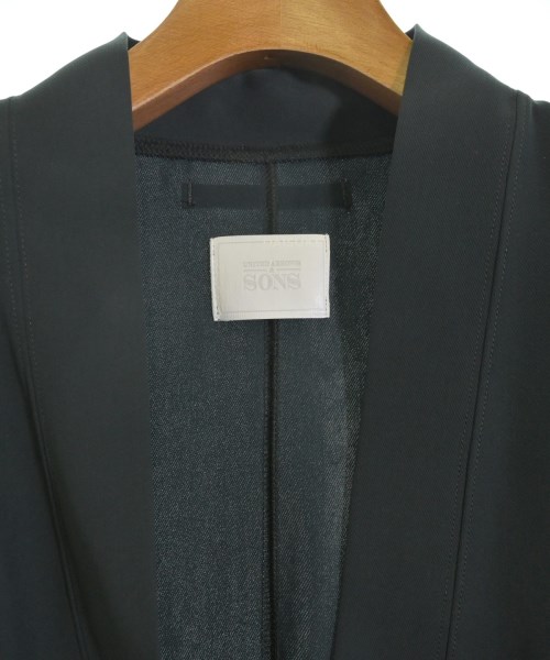 UNITED ARROWS&SONS（ユナイテッドアローズアンドサンズ）カジュアルシャツ グレー サイズ:M メンズ/2200614609028