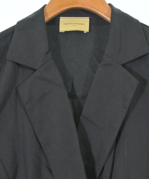 UNITED ARROWS（ユナイテッドアローズ）ジャケット 黒 サイズ:38(M位) レディース/2200614609059