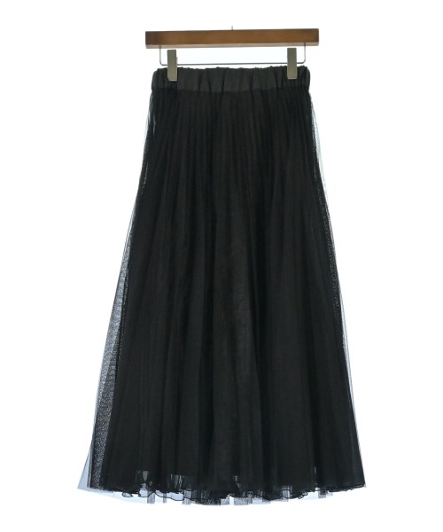 UNITED ARROWS（ユナイテッドアローズ）ロング・マキシ丈スカート 黒 サイズ:38(M位) レディース/2200614609141