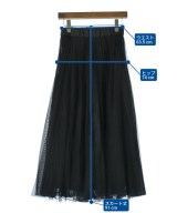 UNITED ARROWS（ユナイテッドアローズ）ロング・マキシ丈スカート 黒 サイズ:38(M位) レディース/2200614609141