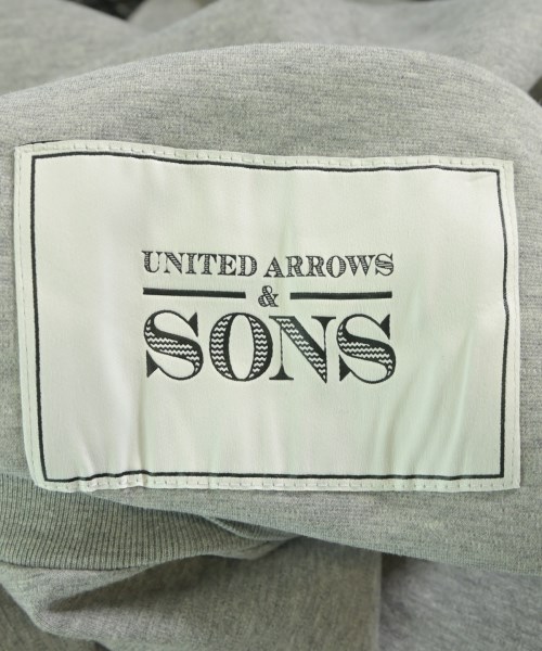 UNITED ARROWS&SONS（ユナイテッドアローズアンドサンズ）Tシャツ・カットソー グレー サイズ:L メンズ/2200644199049
