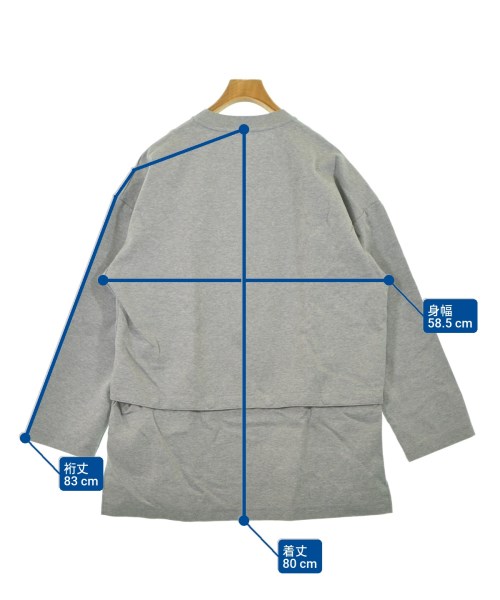 UNITED ARROWS&SONS（ユナイテッドアローズアンドサンズ）Tシャツ・カットソー グレー サイズ:L メンズ/2200644199049