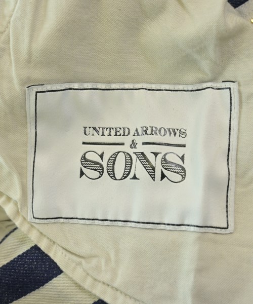 UNITED ARROWS&SONS（ユナイテッドアローズアンドサンズ）その他 紺 サイズ:S メンズ/2200644251143