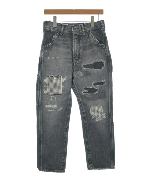 UNITED ARROWS&SONS(ユナイテッドアローズアンドサンズ)デニムパンツ 黒 サイズ:S/2200644251167