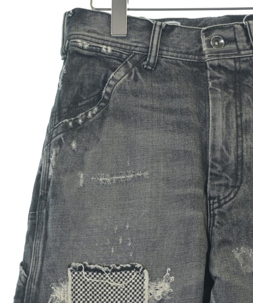 UNITED ARROWS&SONS（ユナイテッドアローズアンドサンズ）デニムパンツ 黒 サイズ:S メンズ/2200644251167