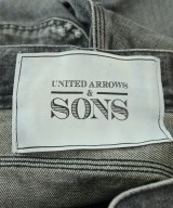 UNITED ARROWS&SONS（ユナイテッドアローズアンドサンズ）デニムパンツ 黒 サイズ:S メンズ/2200644251167