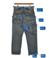 UNITED ARROWS&SONS（ユナイテッドアローズアンドサンズ）デニムパンツ 黒 サイズ:S メンズ/2200644251167