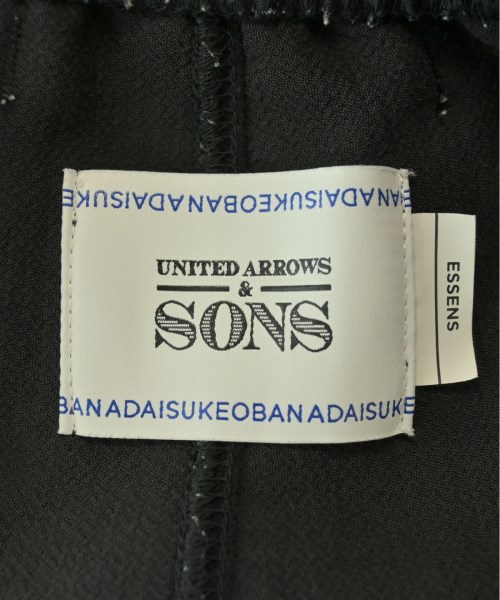 UNITED ARROWS&SONS（ユナイテッドアローズアンドサンズ）その他 黒 サイズ:S メンズ/2200545083041