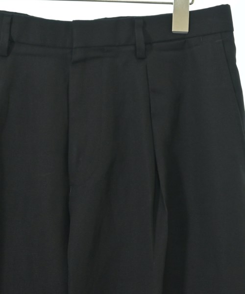 UNITED ARROWS&SONS（ユナイテッドアローズアンドサンズ）スラックス 黒 サイズ:M メンズ/2200543132017