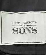 UNITED ARROWS&SONS（ユナイテッドアローズアンドサンズ）スラックス 黒 サイズ:M メンズ/2200543132017
