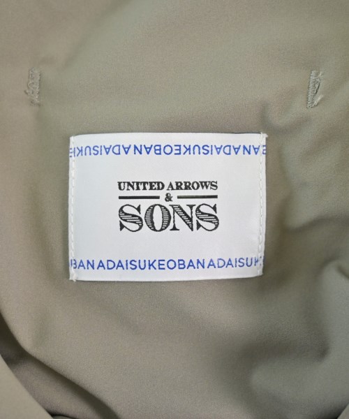 UNITED ARROWS&SONS（ユナイテッドアローズアンドサンズ）その他 カーキ サイズ:S メンズ/2200620118071