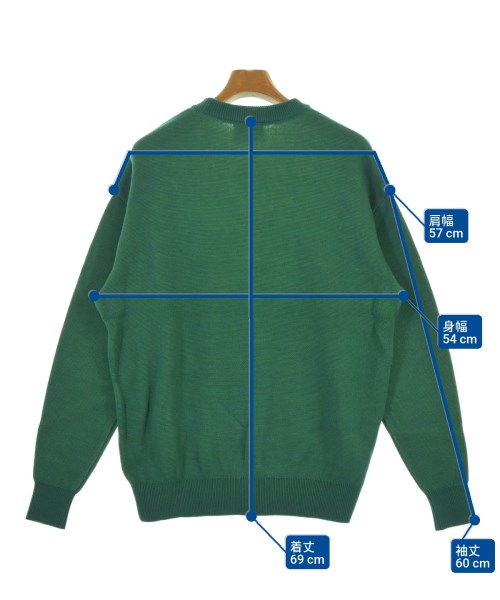 UNITED ARROWS&SONS（ユナイテッドアローズアンドサンズ）ニット・セーター 緑 サイズ:S メンズ/2200624135036