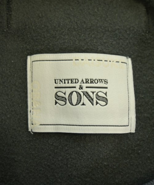UNITED ARROWS&SONS（ユナイテッドアローズアンドサンズ）スウェット グレー サイズ:S メンズ/2200624876052