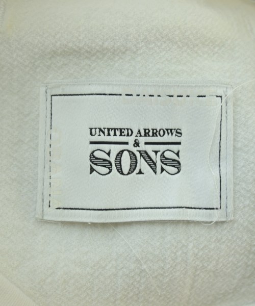 UNITED ARROWS&SONS（ユナイテッドアローズアンドサンズ）Tシャツ・カットソー 白 サイズ:S メンズ/2200624876069