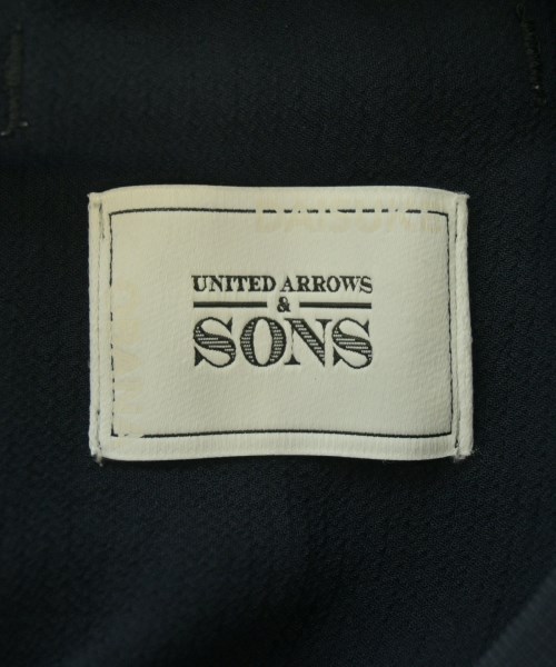 UNITED ARROWS&SONS（ユナイテッドアローズアンドサンズ）Tシャツ・カットソー 紺 サイズ:S メンズ/2200624876076