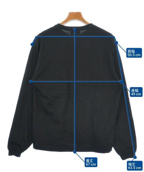 UNITED ARROWS&SONS（ユナイテッドアローズアンドサンズ）Tシャツ・カットソー 黒 サイズ:L メンズ/2200624992028