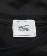 UNITED ARROWS&SONS（ユナイテッドアローズアンドサンズ）Tシャツ・カットソー 黒 サイズ:L メンズ/2200624992028