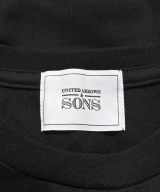 UNITED ARROWS&SONS（ユナイテッドアローズアンドサンズ）Tシャツ・カットソー 黒 サイズ:L メンズ/2200624992035