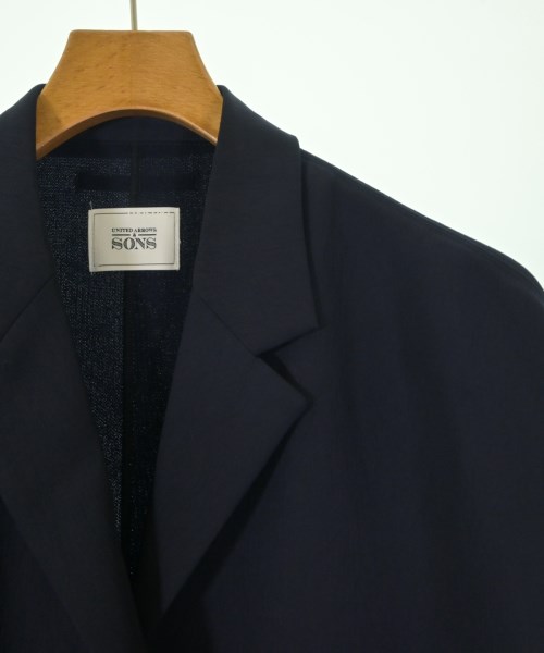 UNITED ARROWS&SONS（ユナイテッドアローズアンドサンズ）ジャケット 紺 サイズ:M メンズ/2200624880134