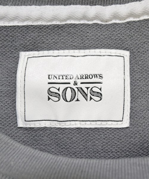 UNITED ARROWS&SONS（ユナイテッドアローズアンドサンズ）スウェット グレー サイズ:S メンズ/2200626669041