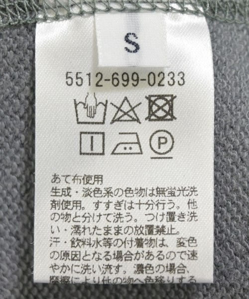 UNITED ARROWS&SONS（ユナイテッドアローズアンドサンズ）スウェット グレー サイズ:S メンズ/2200626669041