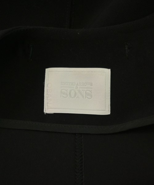 UNITED ARROWS&SONS（ユナイテッドアローズアンドサンズ）Tシャツ・カットソー 黒 サイズ:S メンズ/2200614997224